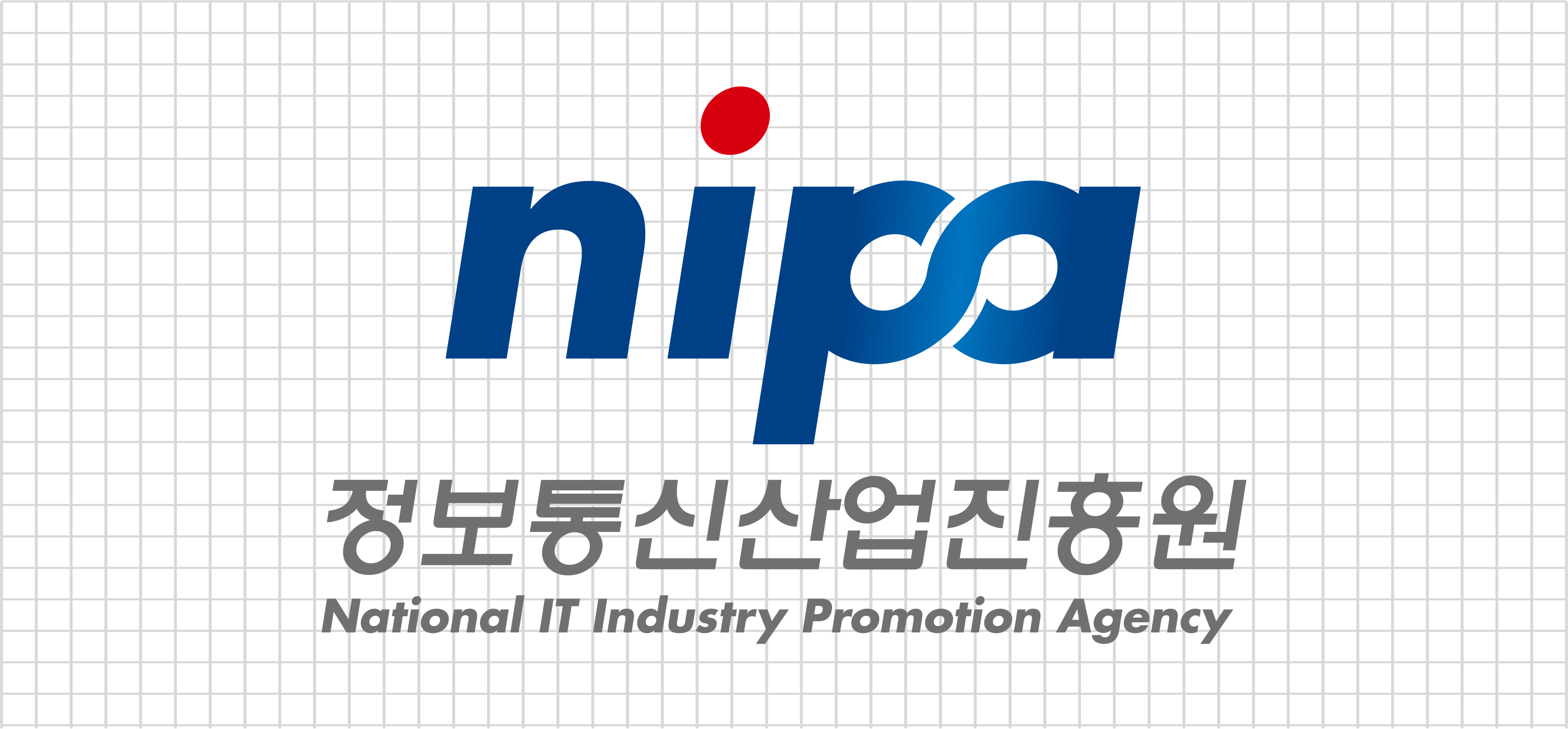 NIPA 심볼로고 기본조합